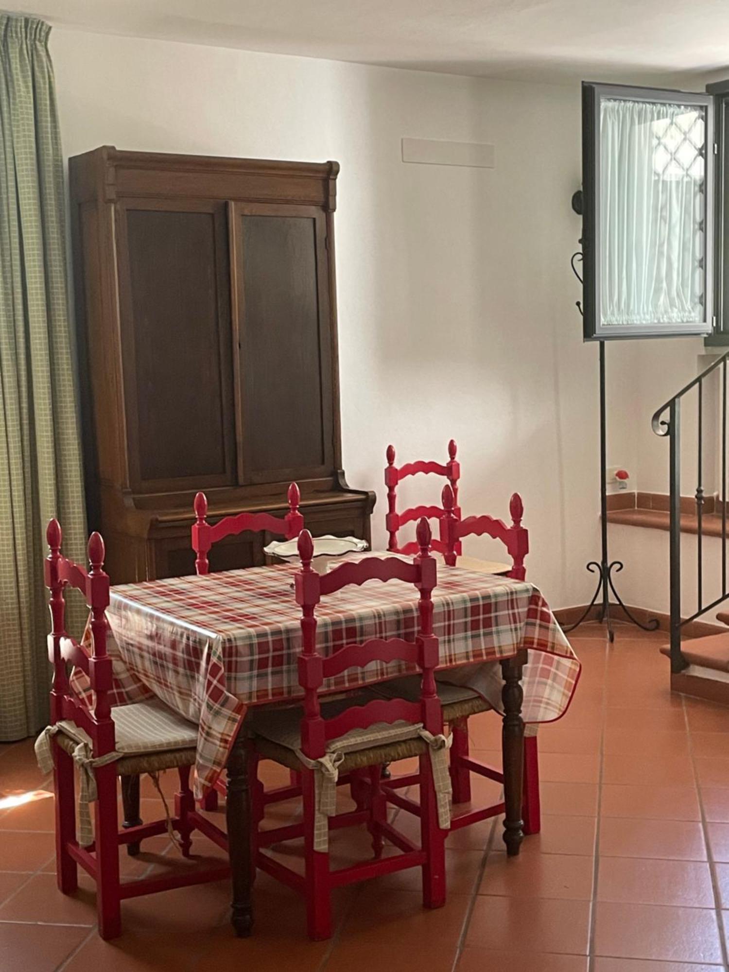 Le Casacce Case Per Vacanze Carmignano Luaran gambar