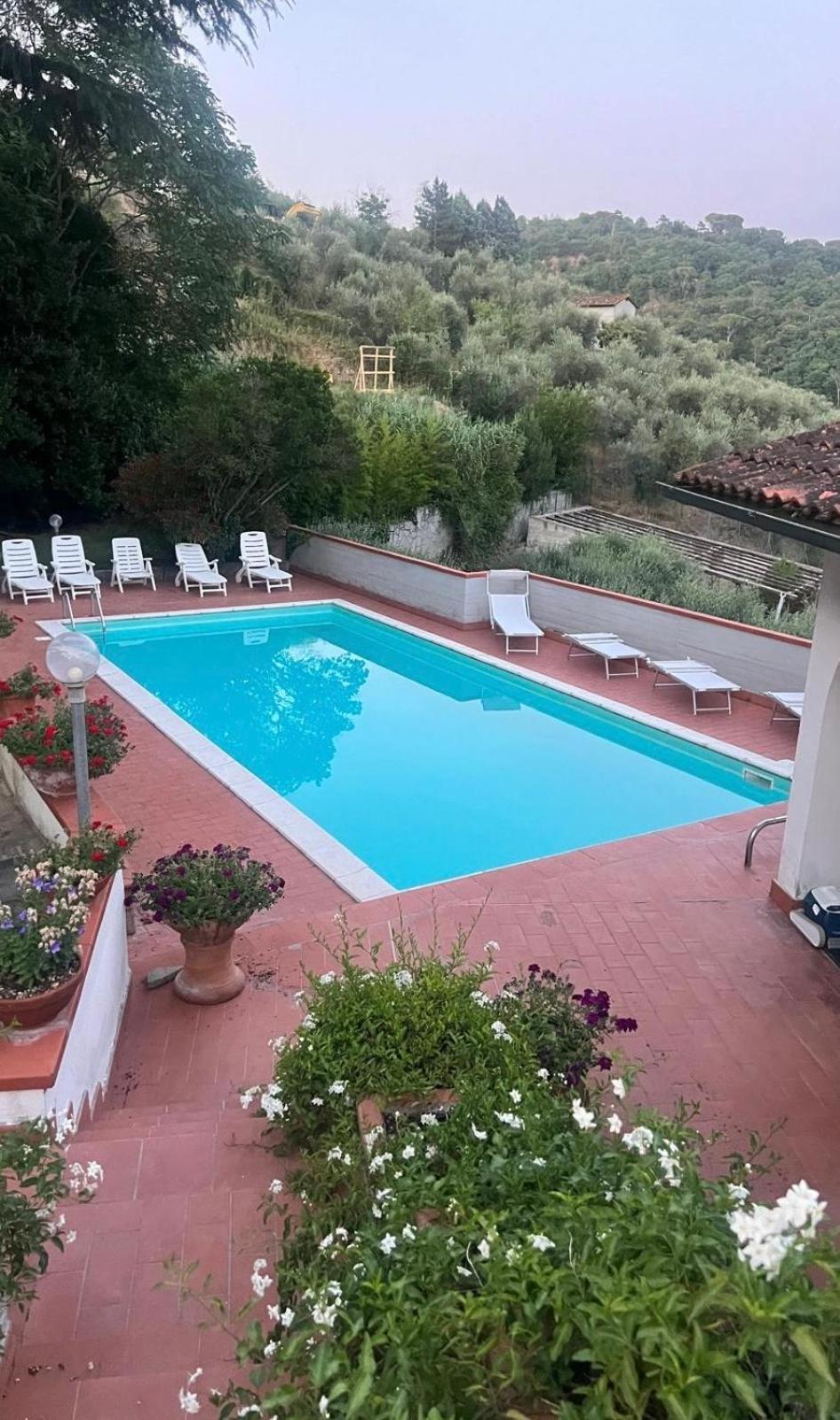 Le Casacce Case Per Vacanze Carmignano Luaran gambar